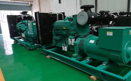 织金发电机出租