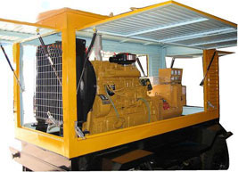 织金移动电站(移动柴油发电机组) 织金移动电站(移动柴油发电机组)